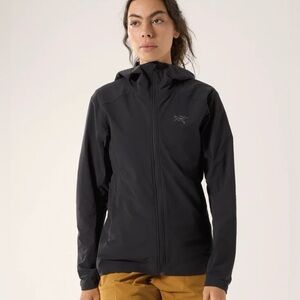 New Arc ARC‘TRYX Gamma LT Black Jacket sz XS